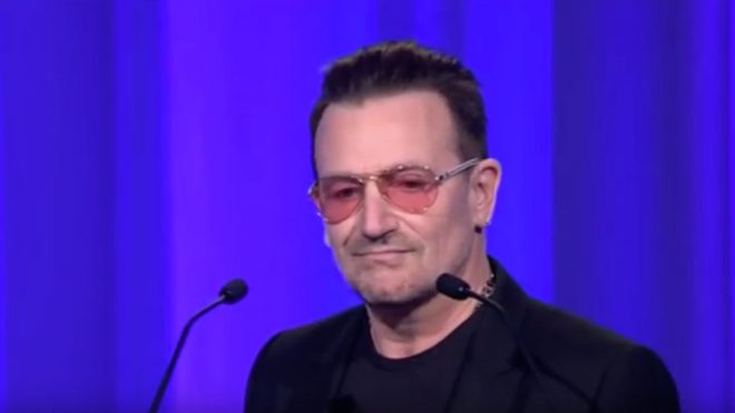 Bono says EU citizens should get 'misty eyed' about Europe