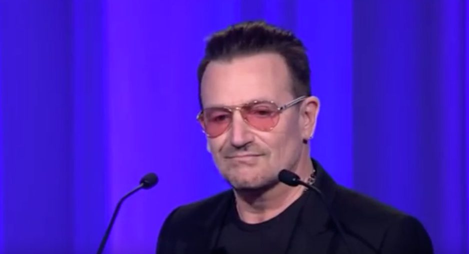 Bono says EU citizens should get 'misty eyed' about Europe