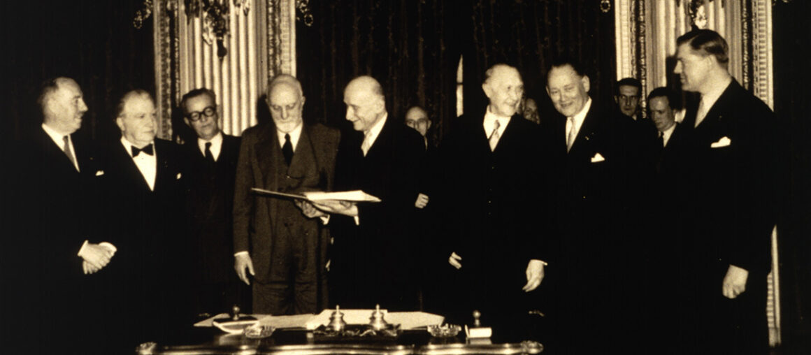 71st anniversary of the signing of the Treaty establishing the European Coal and Steel Community