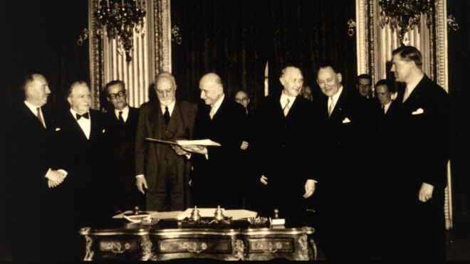 71st anniversary of the signing of the Treaty establishing the European Coal and Steel Community